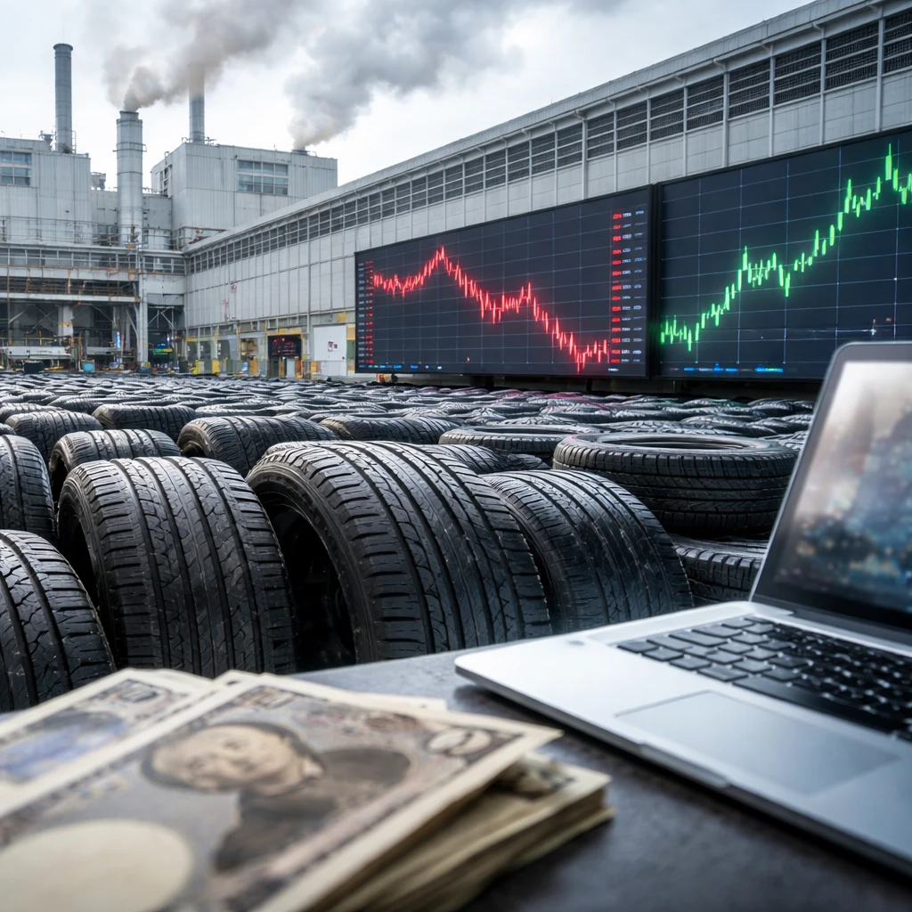 Goldman Sachs Downgrade Caps Bridgestone Rally Despite Modest Profit Upgrades