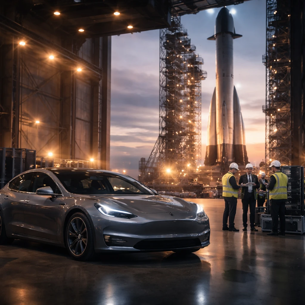 Baird Predicts Tesla-SpaceX Combination Could Occur Within a Year to Year-and-a-Half