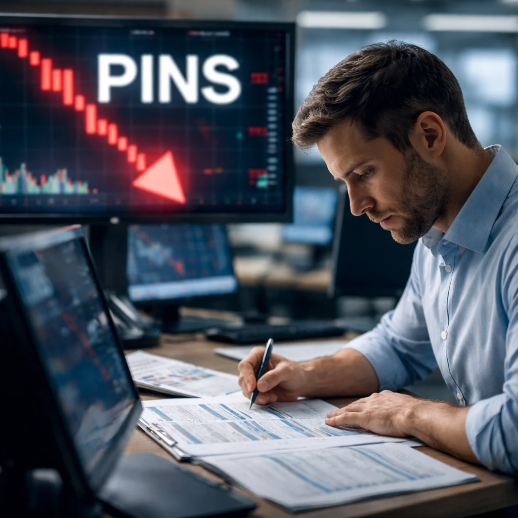 Pinterest Shares Drop After Earnings as Guidance and AI Costs Weigh on Outlook