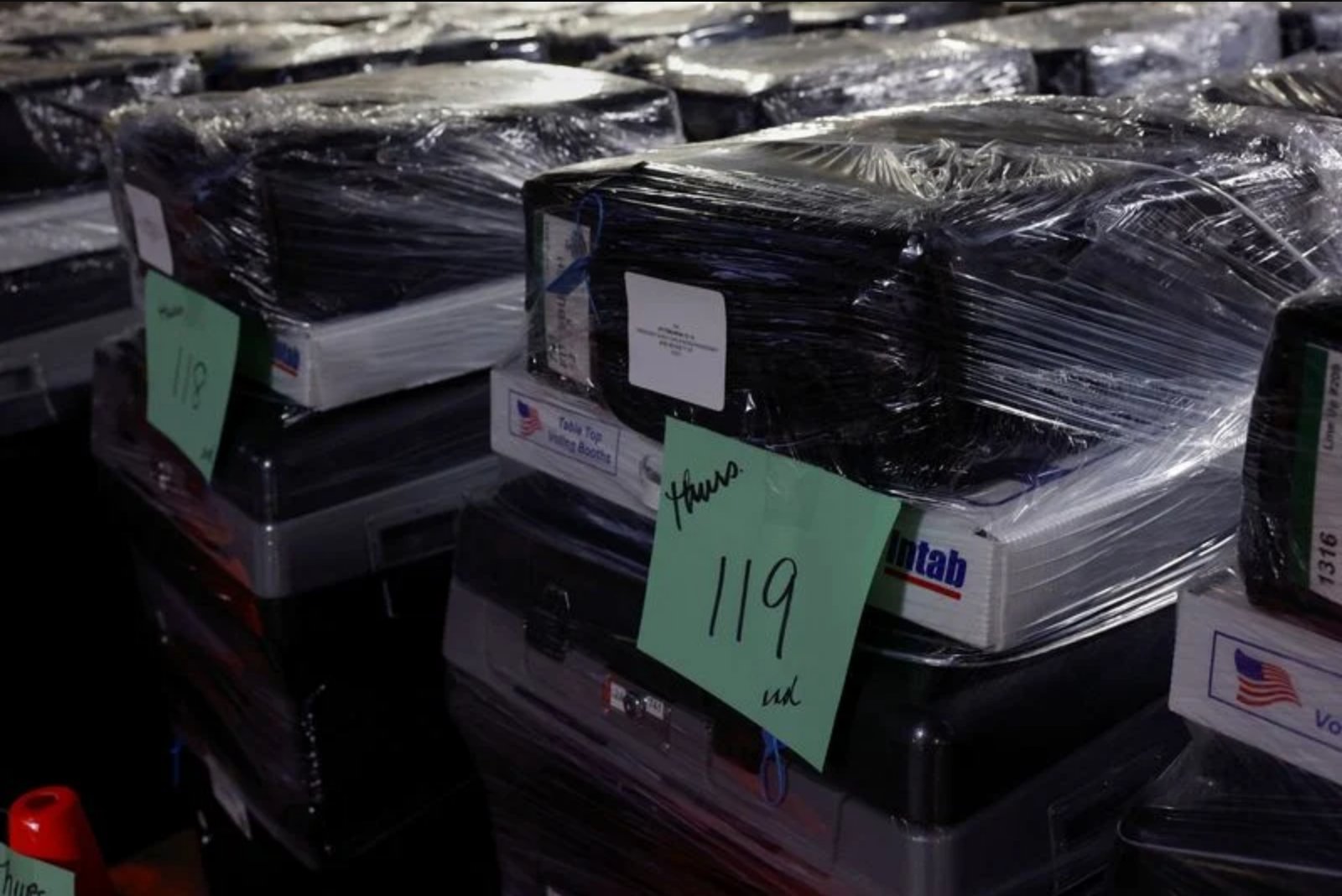 White House Withholds U.S. Voting-Machine Vulnerability Report Ahead of Midterms