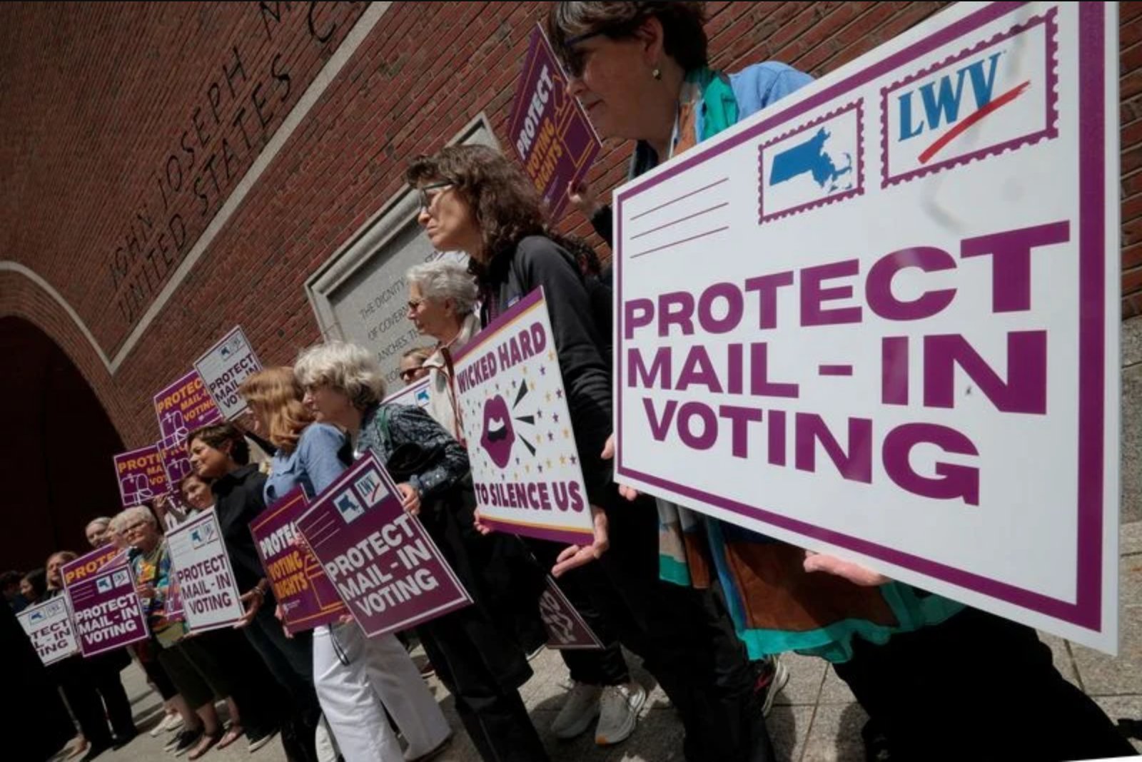 Federal Judge Halts Trump Order on Mail-In Ballots Ahead of November