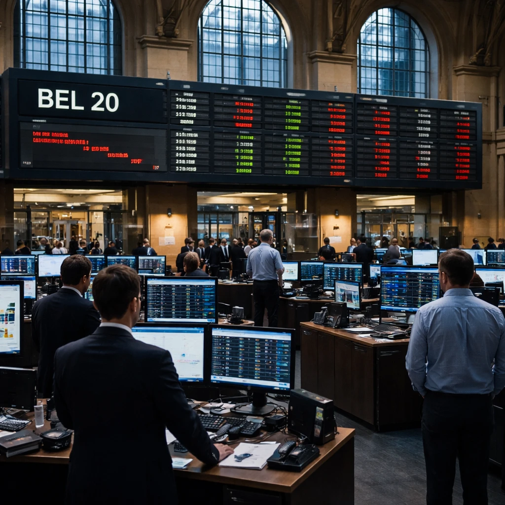 Belgian Equities Slip at Close; BEL 20 Drops 0.38%
