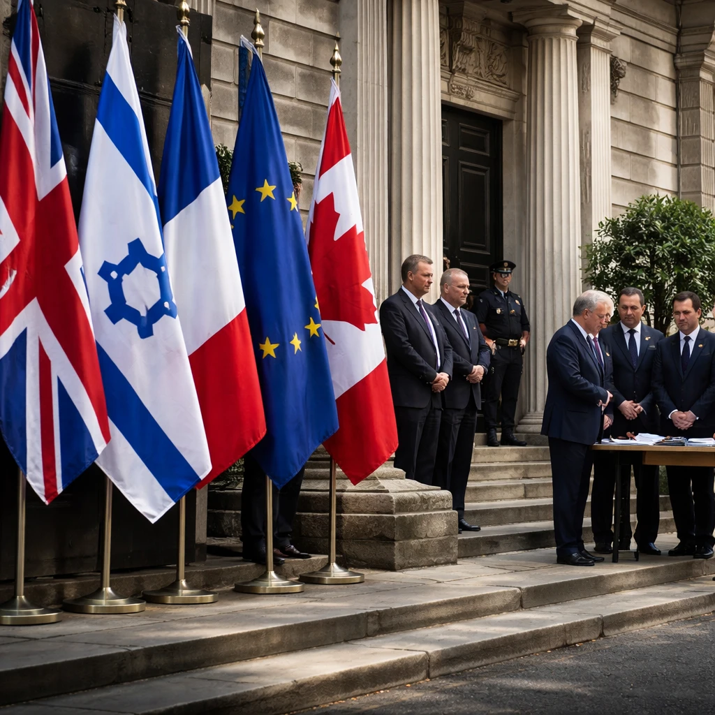 UK Leads a Dozen Nations in New Trade Restrictions on Israel Over West Bank Settlements