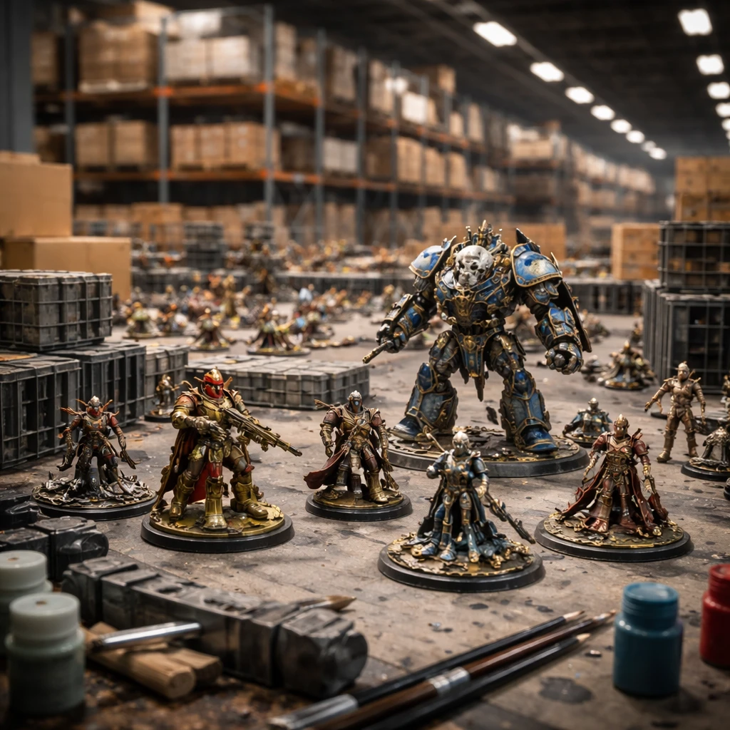 Games Workshop Shares Climb After Trading Update and Fresh Dividend