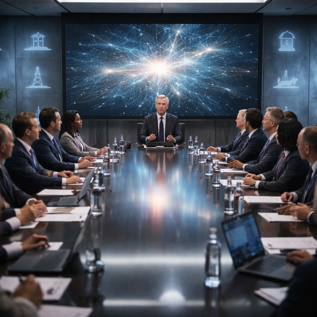Dimon Drives New U.S. Industry Effort to Confront AI Threats
