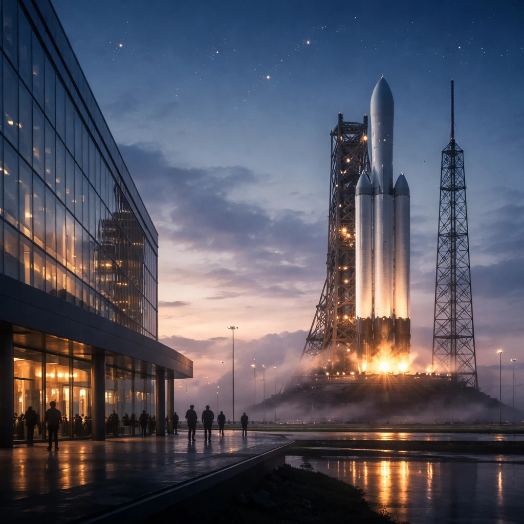 Morningstar Pegs SpaceX at $780 Billion, Well Below Company IPO Goal