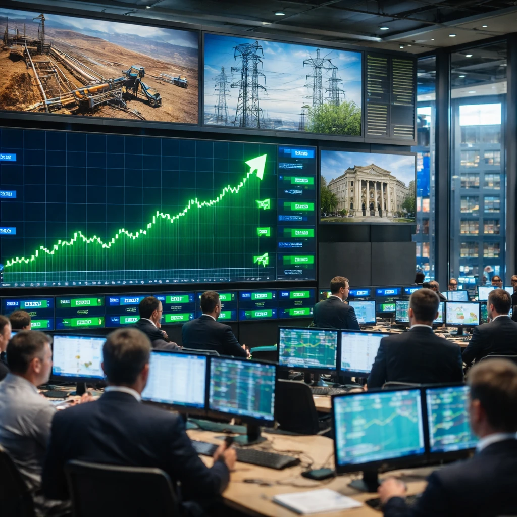 Warsaw Benchmark Climbs to Record as Materials, Energy and IT Stocks Lead Gains