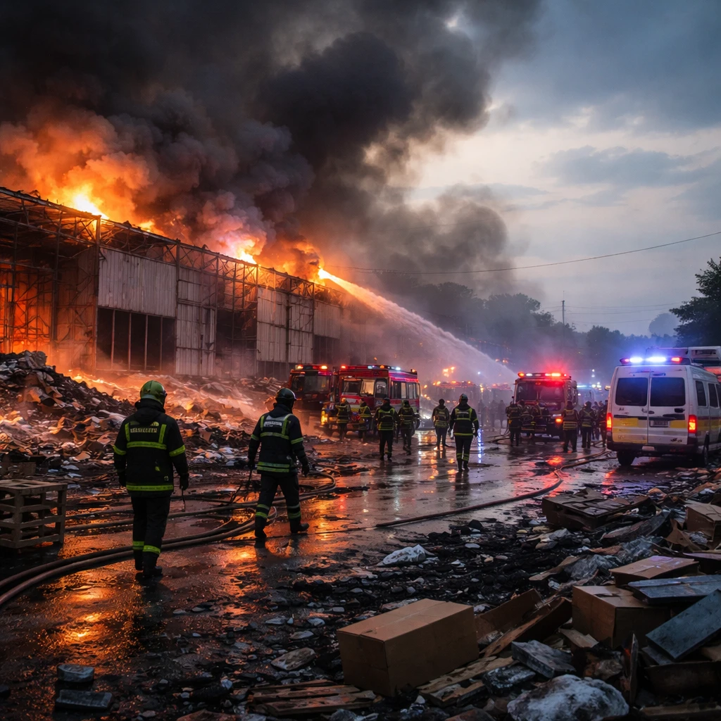 Missile Strike in Belgorod Kills Two; E‑Commerce Logistics Sites Reported Hit