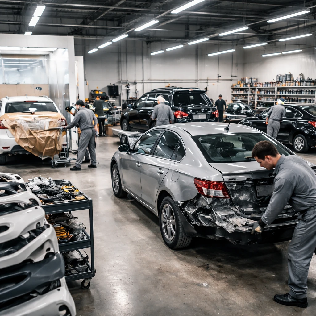 Bank of America: Collision Repair Volumes Remain Weak as Insurers Pay Out Less