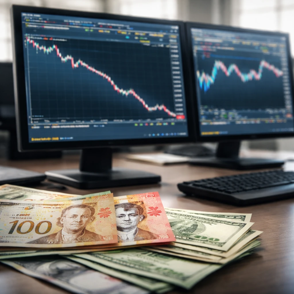 Canadian Yields Slide as U.S. Producer Inflation Cools and Trade Talks Progress