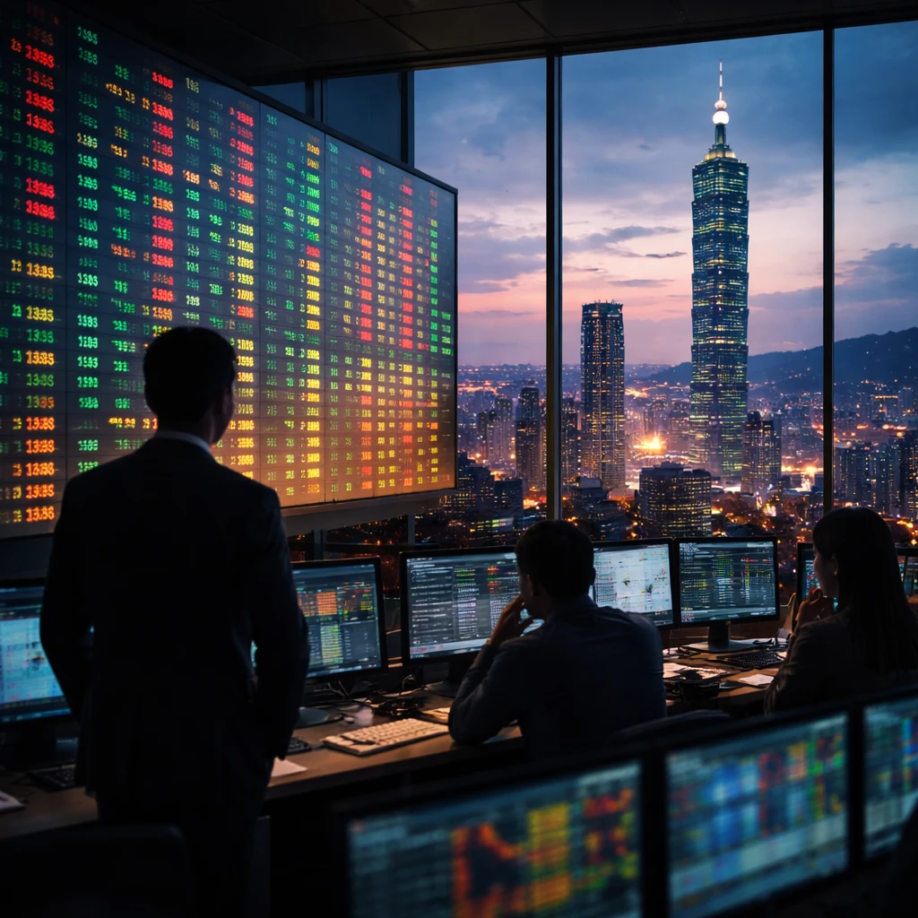 Taiwan market ends flat as select stocks swing sharply at close