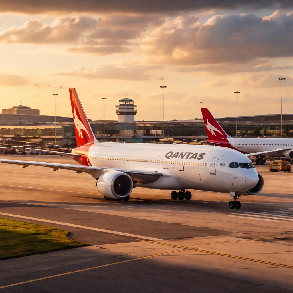 Qantas Shares Jump After Earnings Slightly Beat Expectations; Fuel Costs Remain Key Risk