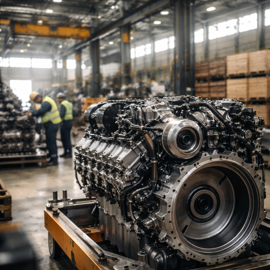 Deutz Share Price Falls After 10% Equity Placement Linked to FFG Deal