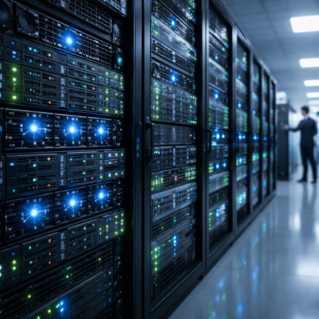 Super Micro Computer rises after HPE reports blockbuster AI server demand