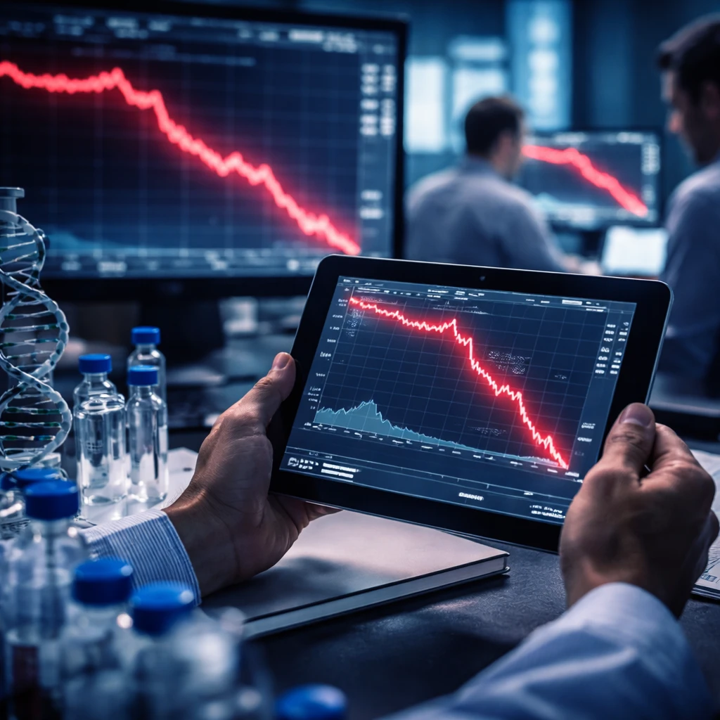 Dyne Therapeutics Shares Dive Sharply as Pre-Market Selloff Signals Company-Specific Shock