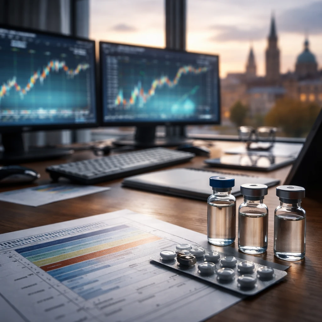 RBC launches coverage of five European drugmakers, favors Roche and AstraZeneca