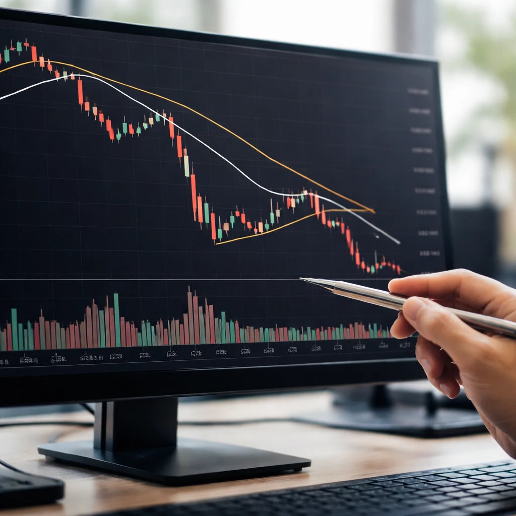 SK Hynix stuck under resistance as bearish setup tightens