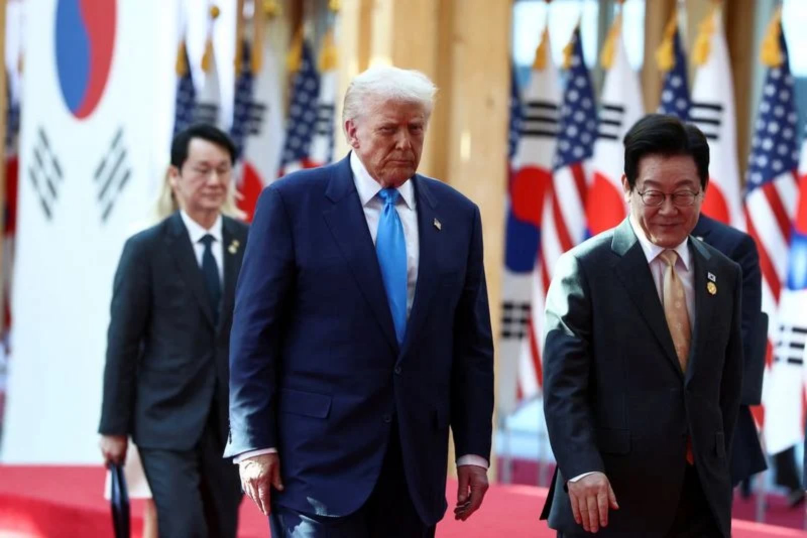 Lee says Trump open to phased approach on North Korea while keeping denuclearisation as long-term aim