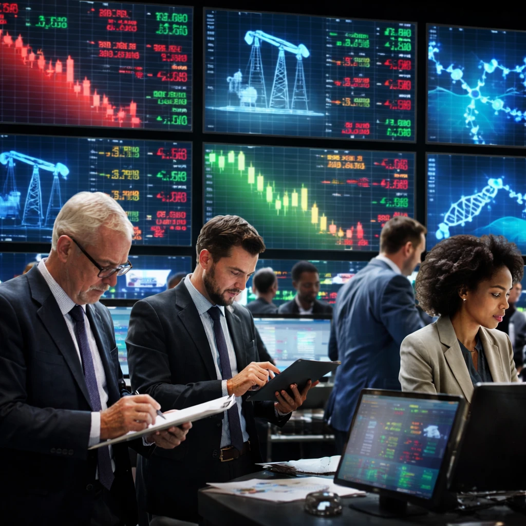 U.S. Equities Close Lower as Industrials, Tech and Materials Lead Declines