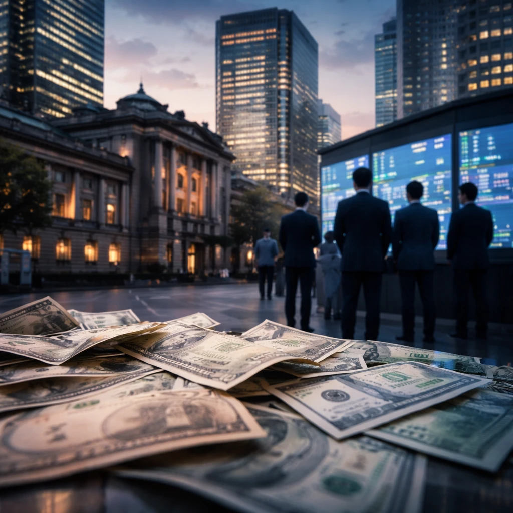 Japan intervenes to steady yen as dollar retreats amid eased Iran war tensions