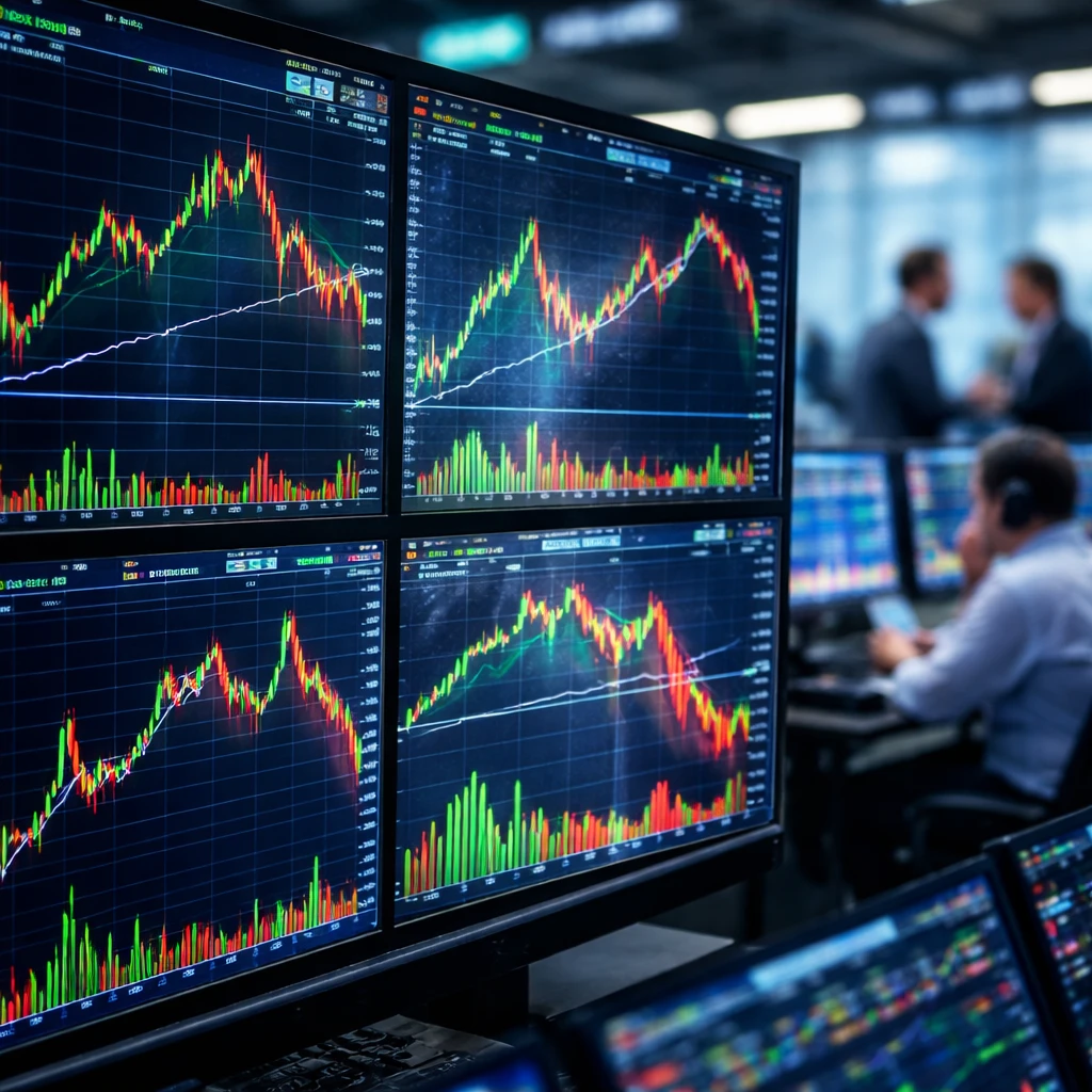 Stocks Swing Across Market Caps; AMD and SpaceX Lead Upside While Energy Names Slip