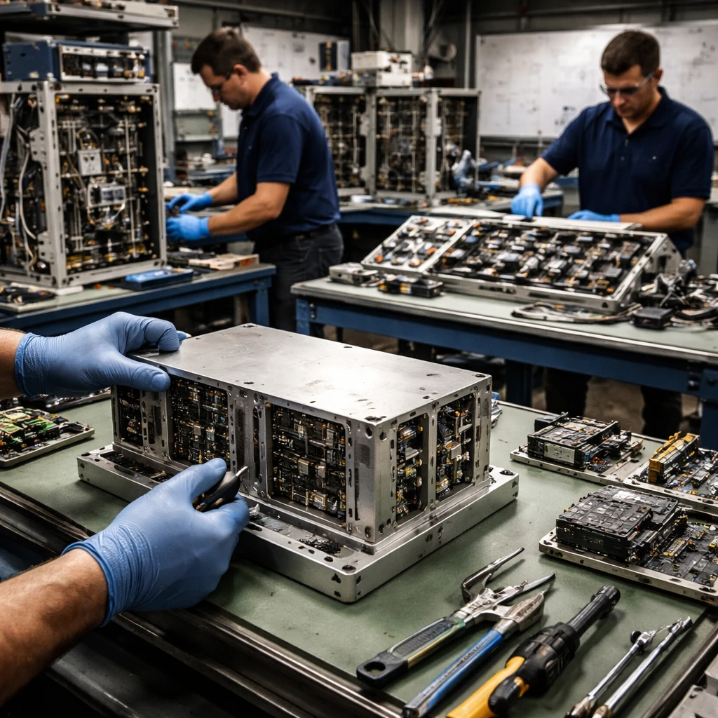 General Dynamics Information Technology Secures $43.9M Modification for MK 41 VLS Support
