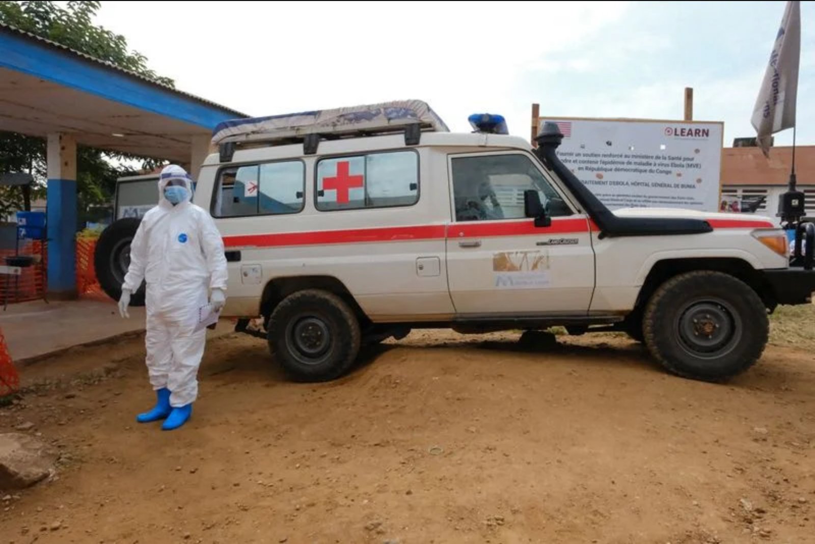 U.S. Mobilizes Experimental Ebola Therapy and Diagnostics for DRC and Uganda Response