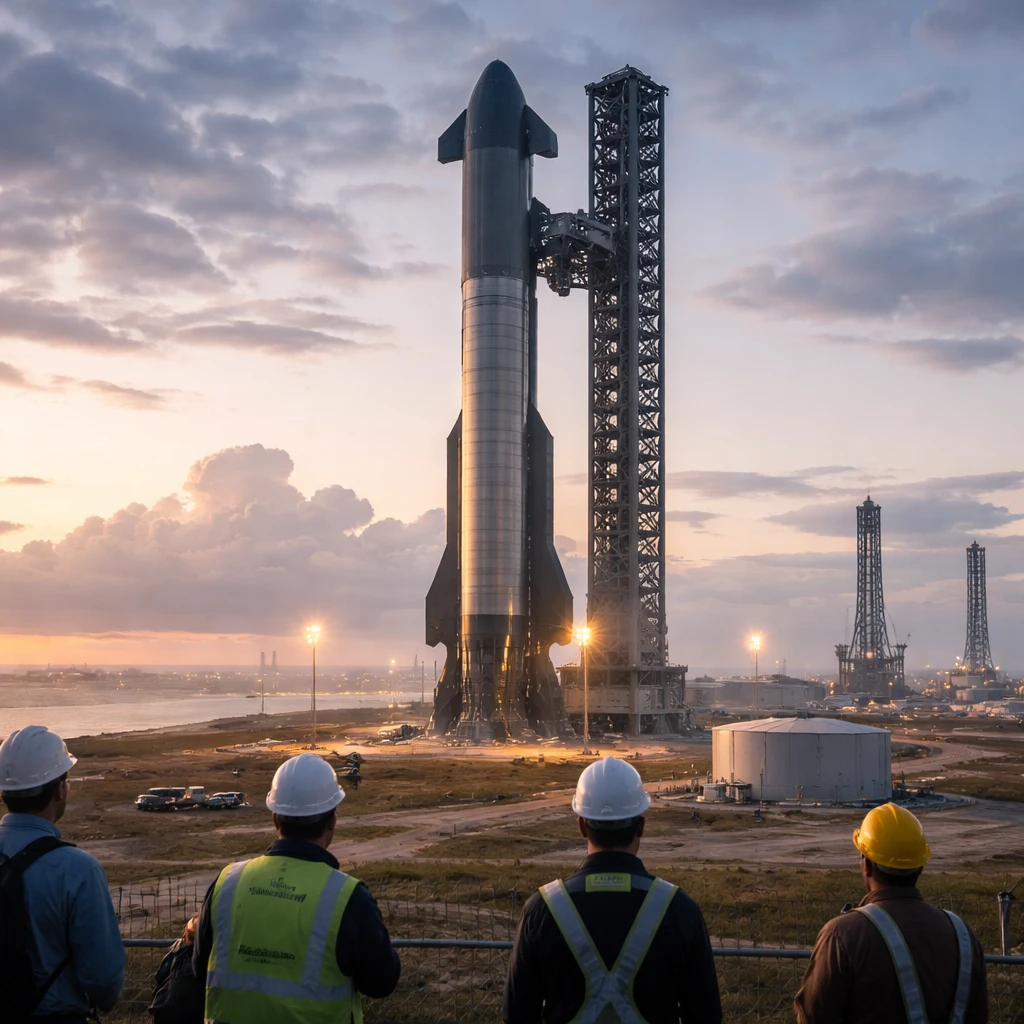 Bernstein Flags Four Pillars That Will Determine SpaceX Valuation Trajectory
