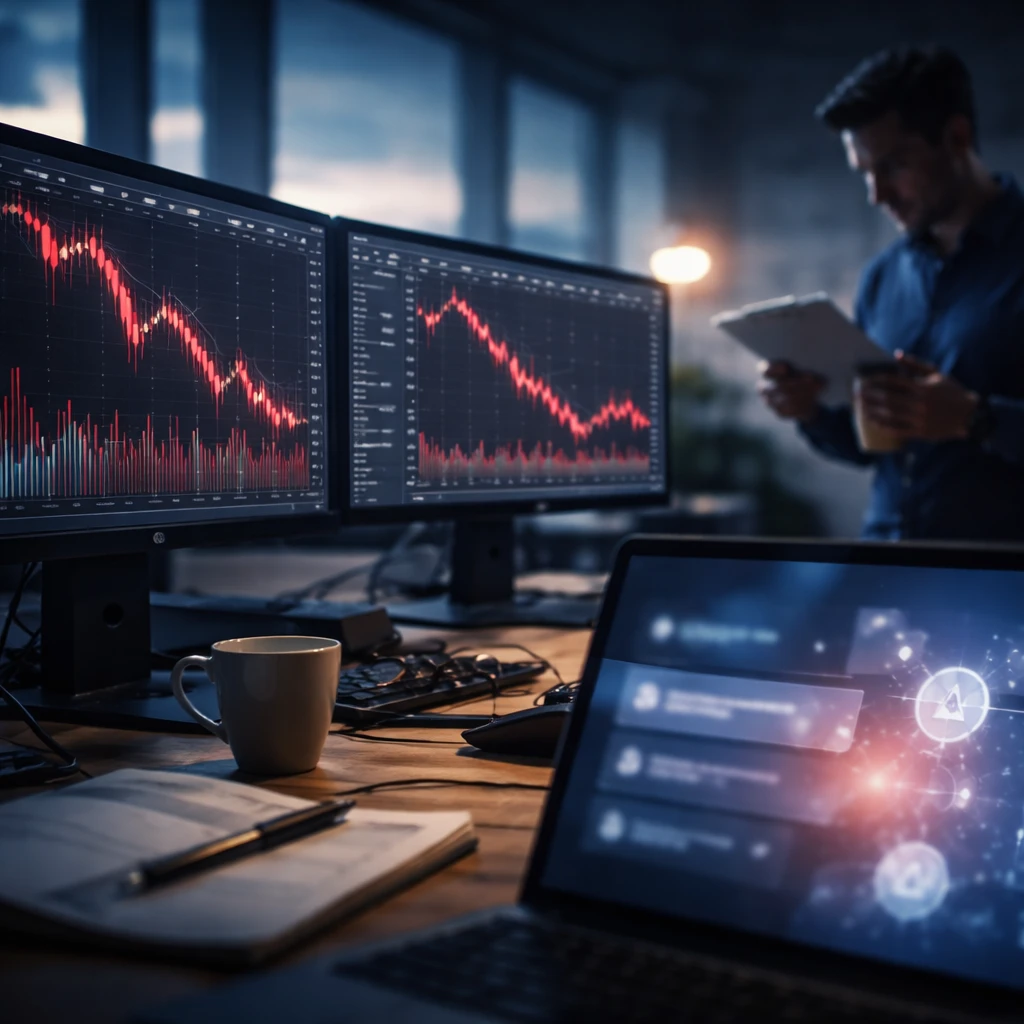 Adobe at a One-Month Low Ahead of Earnings - AI Must Drive Growth to Justify Rebound