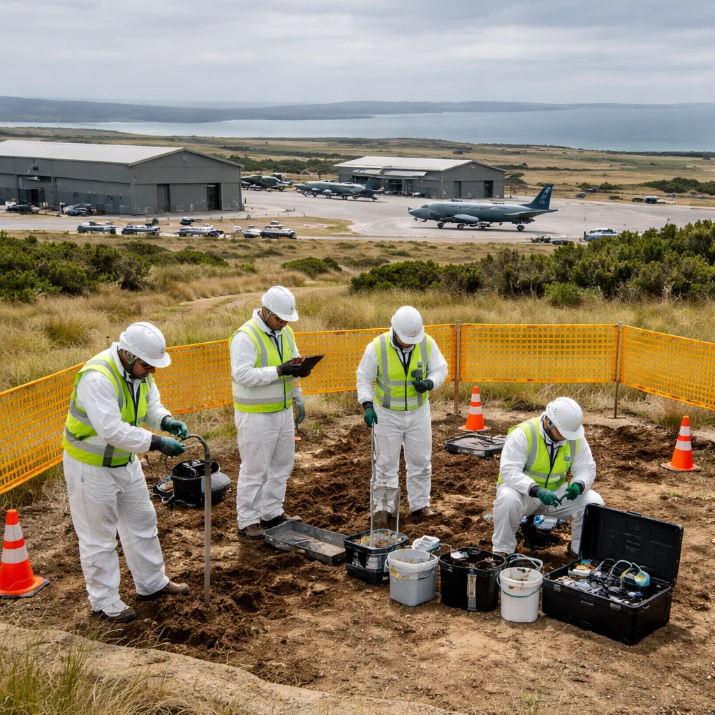 Australia Files A$2 Billion Lawsuit Against 3M Over PFAS Contamination at Defence Sites