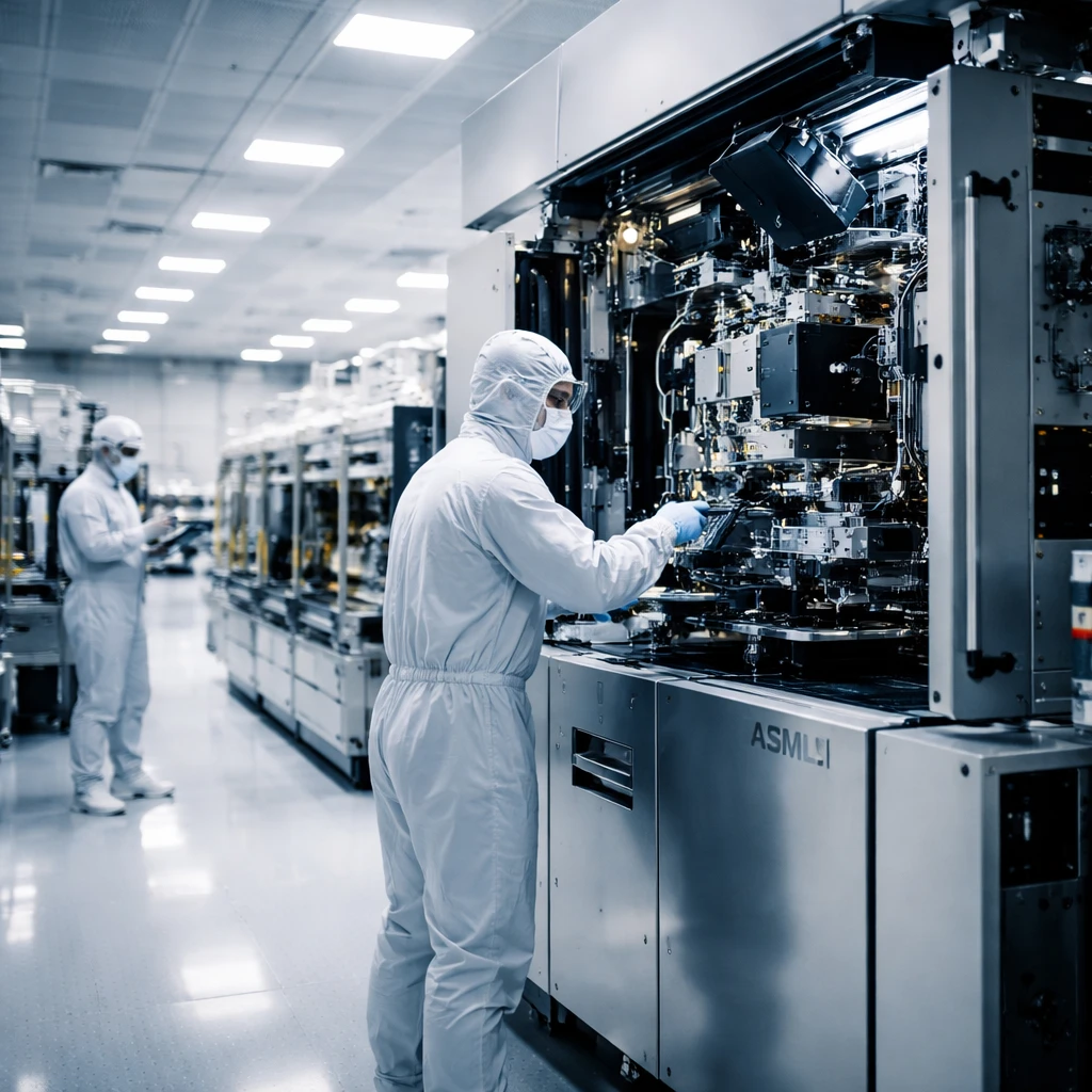 ASML Flags Supply Risks as It Backs Musk’s Terafab Project