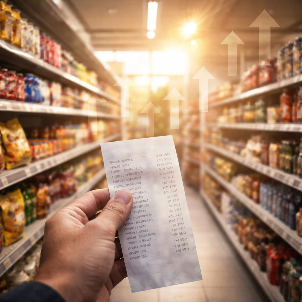FDF Sees UK Food Inflation Near 4% by Year-End, Forecasts Further Rise into 2027