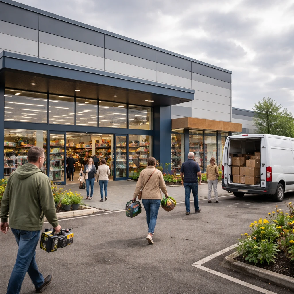 Kingfisher Q1 Sales Slightly Exceed Estimates as Screwfix Drives Outperformance