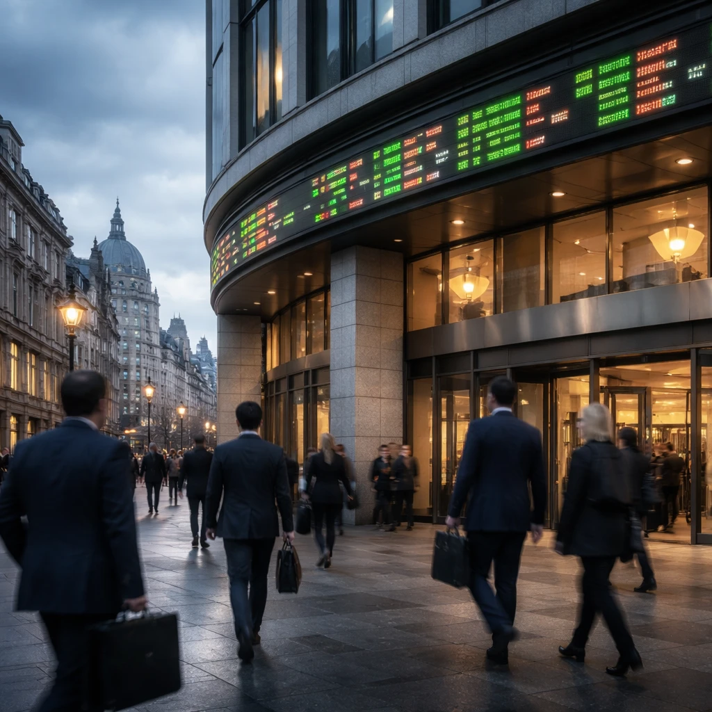 London market slips as miners and engineering stocks rally while medical devices lag