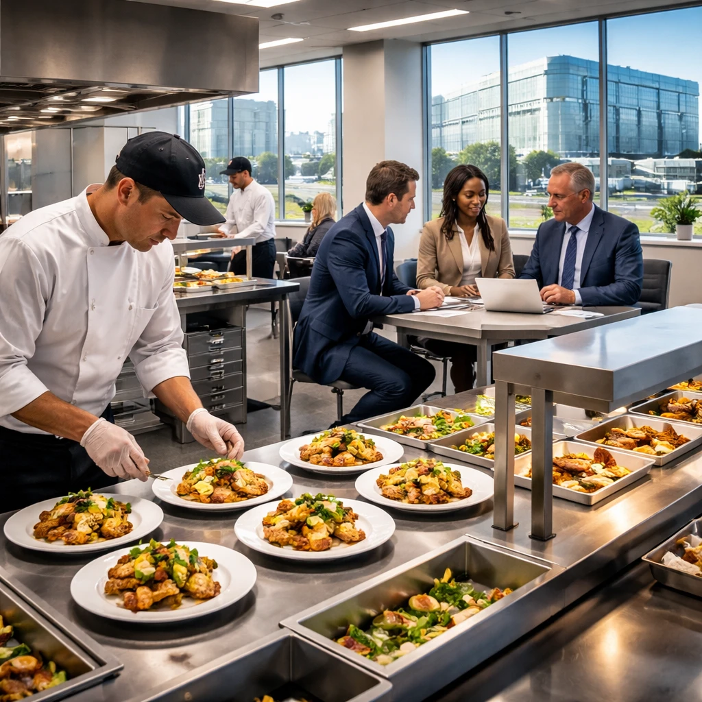 Aramark Shares Jump After Quarterly Beat and Upgraded Organic Revenue Outlook