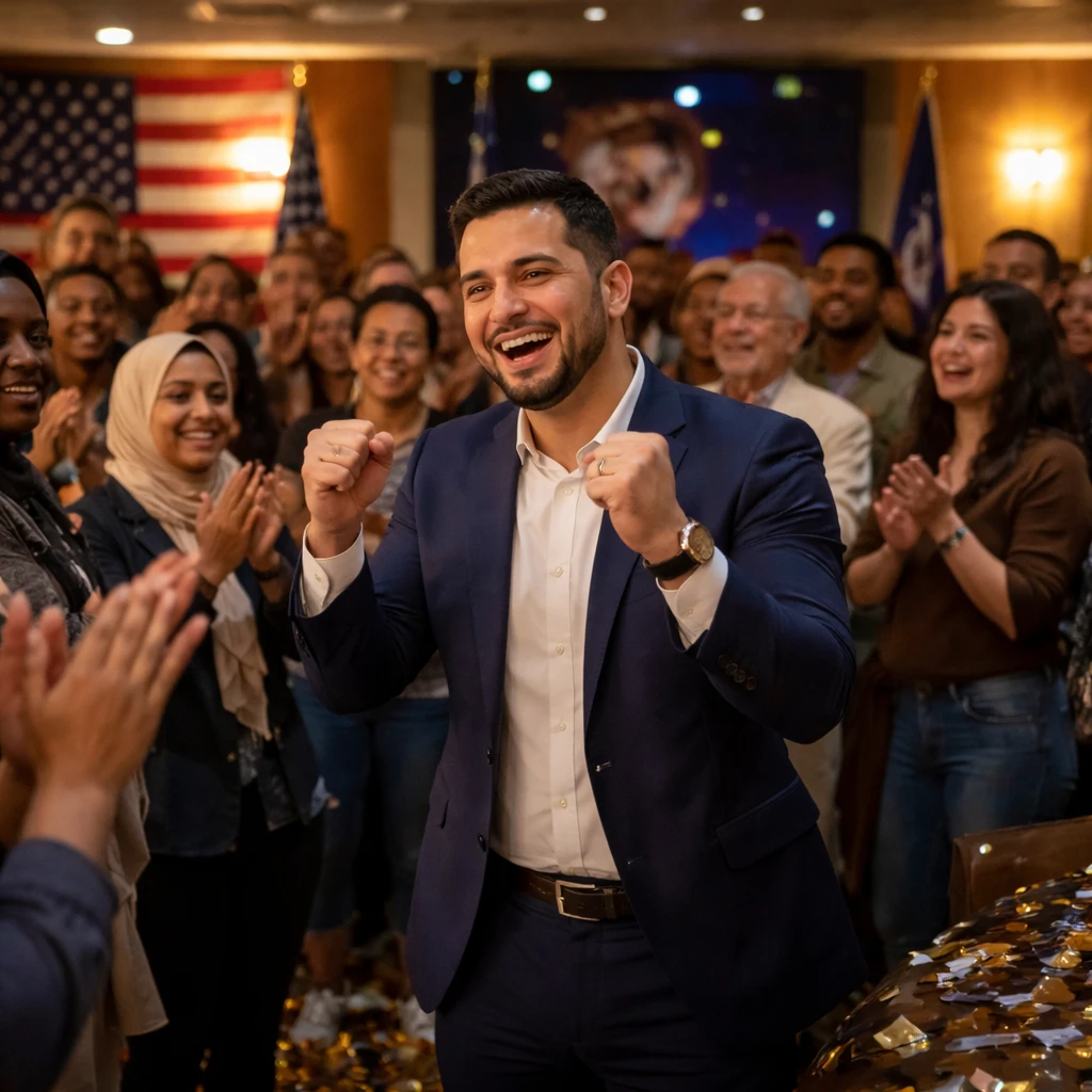 Progressive Abduls El-Sayed Narrowly Wins Michigan Senate Primary, Shaking Up Democratic Debate