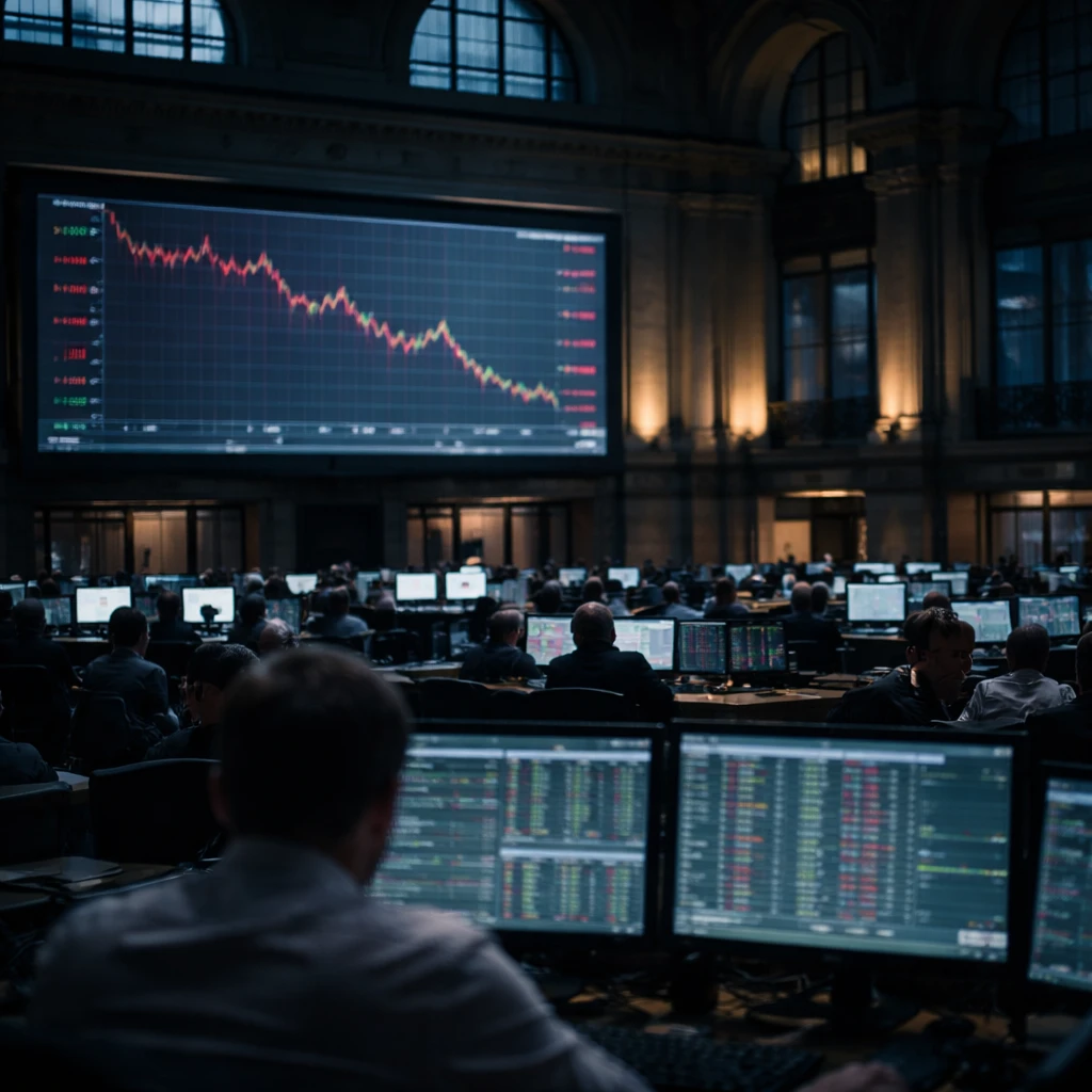 Paris markets drift lower as tech, industrials and materials weigh on CAC 40