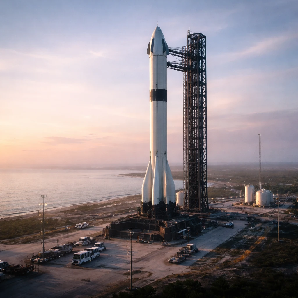 Raymond James Assigns Street-High $800 Target to SpaceX, Spotlighting Wide Gap in Market Views