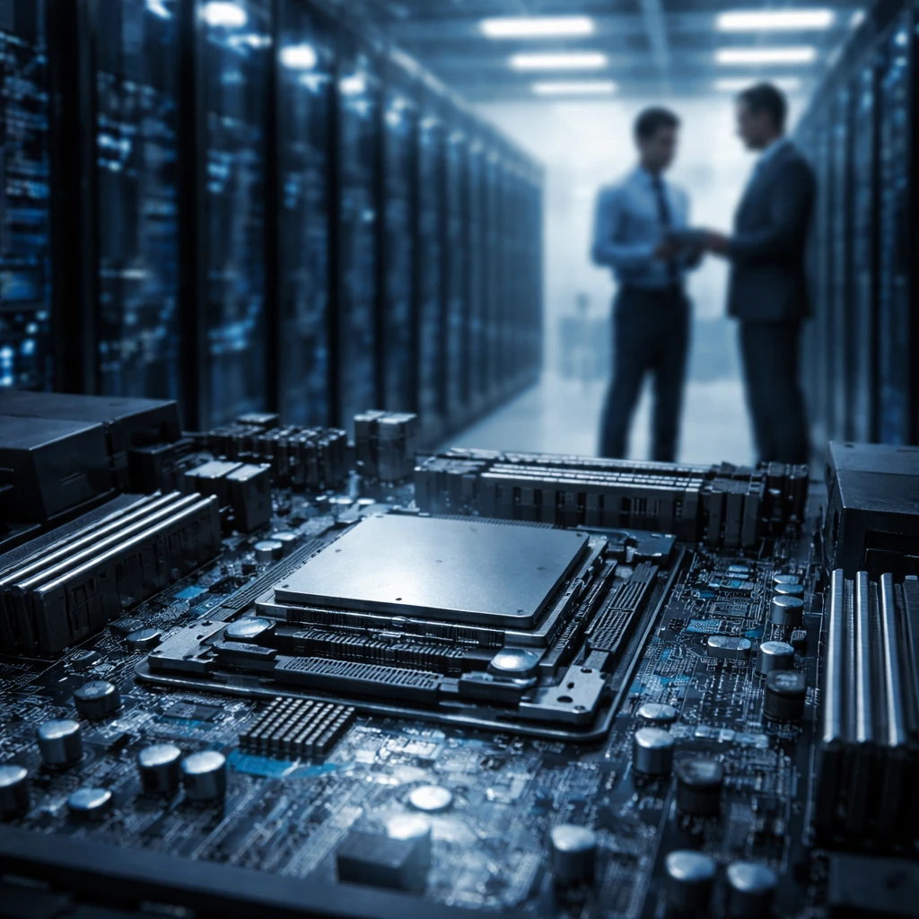 Arm CEO: Curbing AI-Capable CPU Exports to China Would Be Extremely Difficult