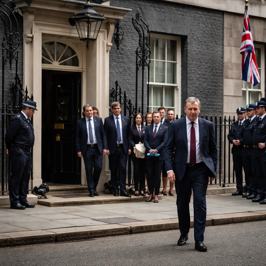 Keir Starmer to Step Down as UK Prime Minister and Labour Leader