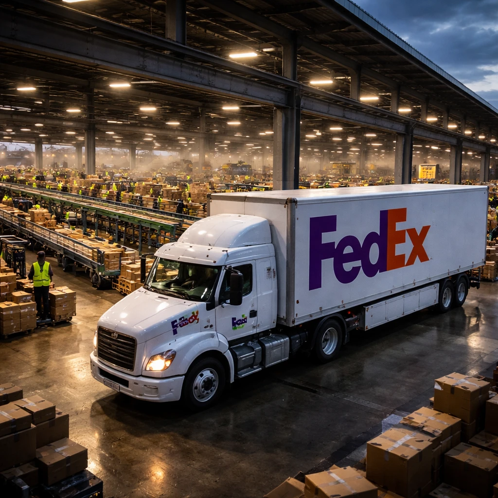 FedEx Shares Fall After Management Issues Weaker-Than-Expected FY27 Outlook Despite Strong Quarter