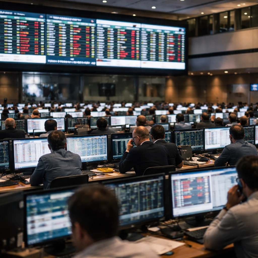 Bovespa Edges Lower as Consumption, Financials and Real Estate Weigh on Market