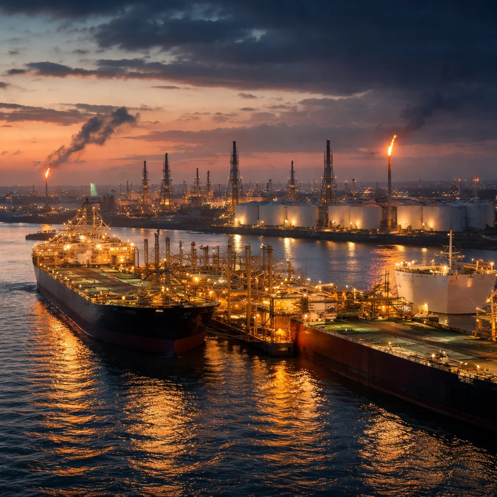 Chevron Gains on Middle East Strike and Venezuelan Oil Deal That Boost Outlook