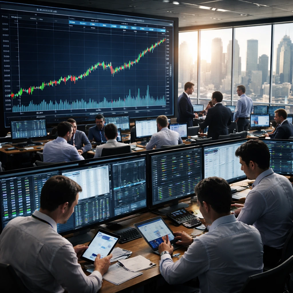 S&P 500 Monthly Review: Record Close Amid Rotation and Elevated Volatility