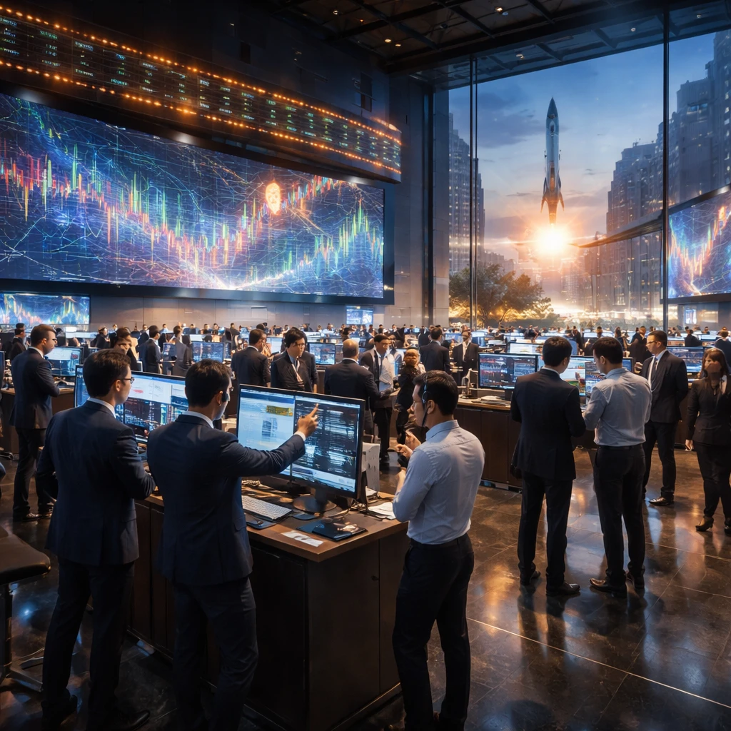 Russell Reconstitution to Drive Heavy Trading as SpaceX, Dozens of Small Caps Change Index Status