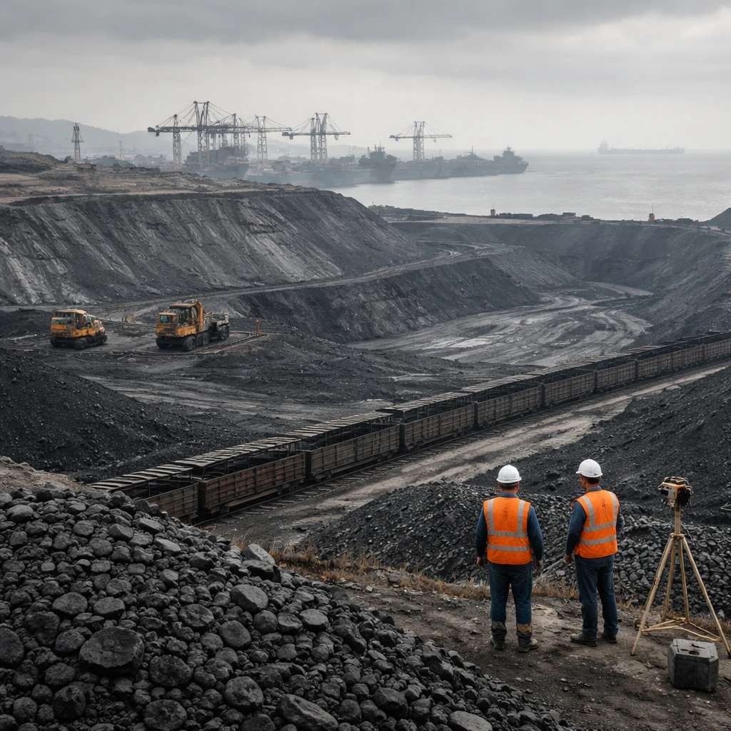 China Coking Coal Prices Climb as Production Disruptions Persist in Shanxi