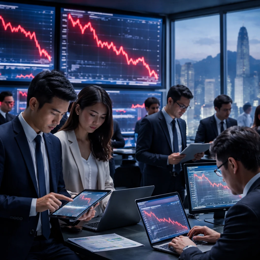 Tencent Shares Fall Amid Rising AI Spend and Negative Cash Flow