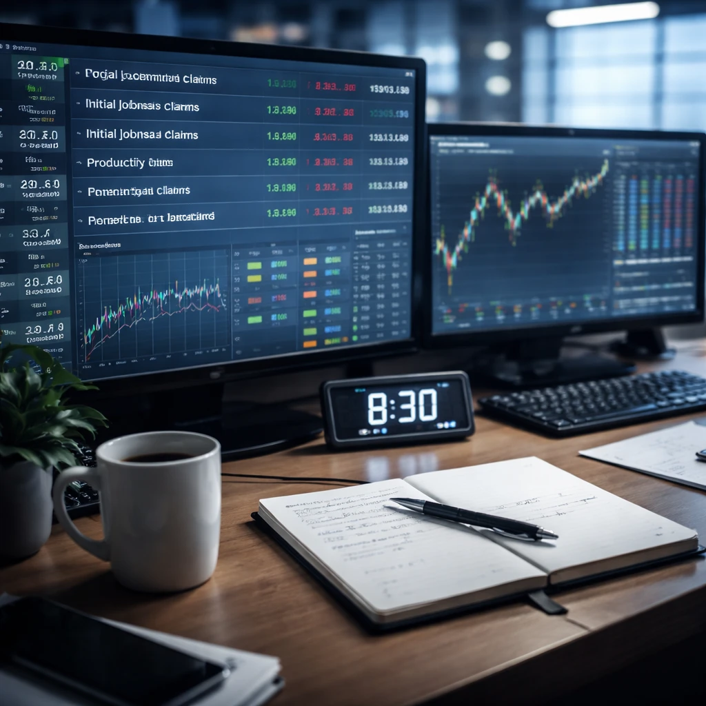 Initial Jobless Claims Take Center Stage in Busy June 4 Economic Calendar