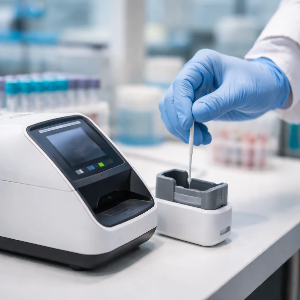BioMerieux Seeks U.S. Clearance for Rapid Vaginitis Test; Shares Tick Up