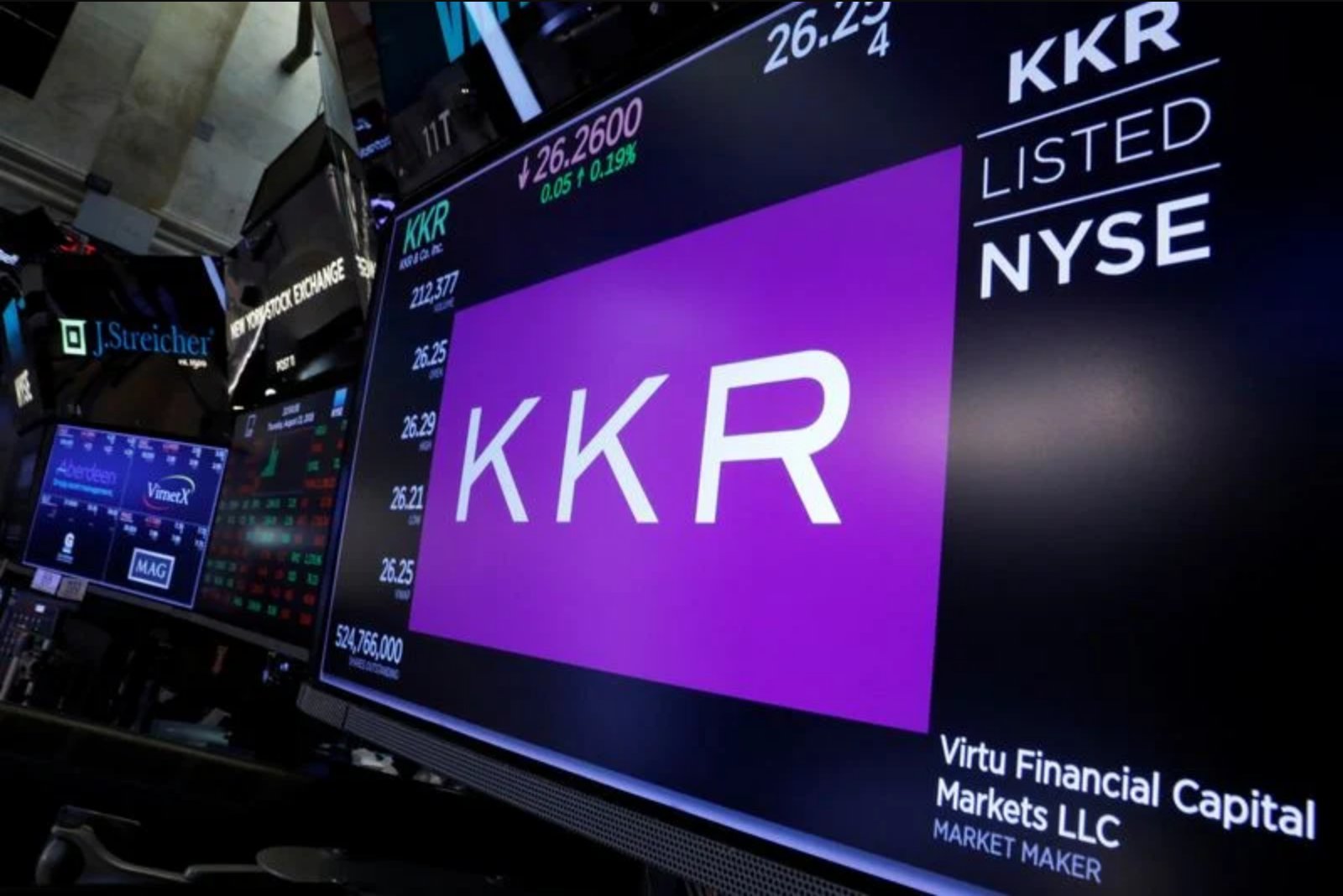 KKR Sees Strong Spike in Q2 Monetization Income, Tops $900 Million Through June 24